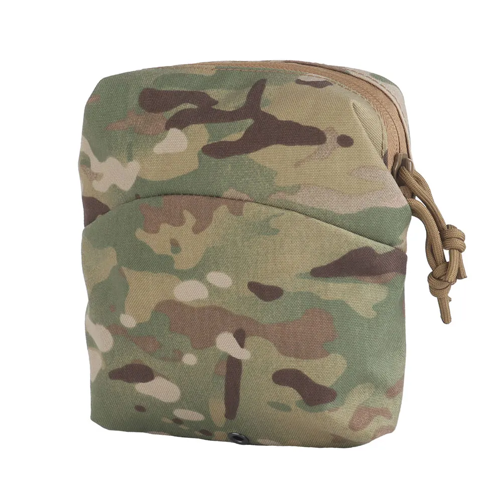 IFAK-Kit médico de 6x5 pulgadas, estilo Ferro, bolsillo de uso General, chaleco de caza al aire libre, cinturón táctico, bolsa de herramientas MOLLE - imagen 4