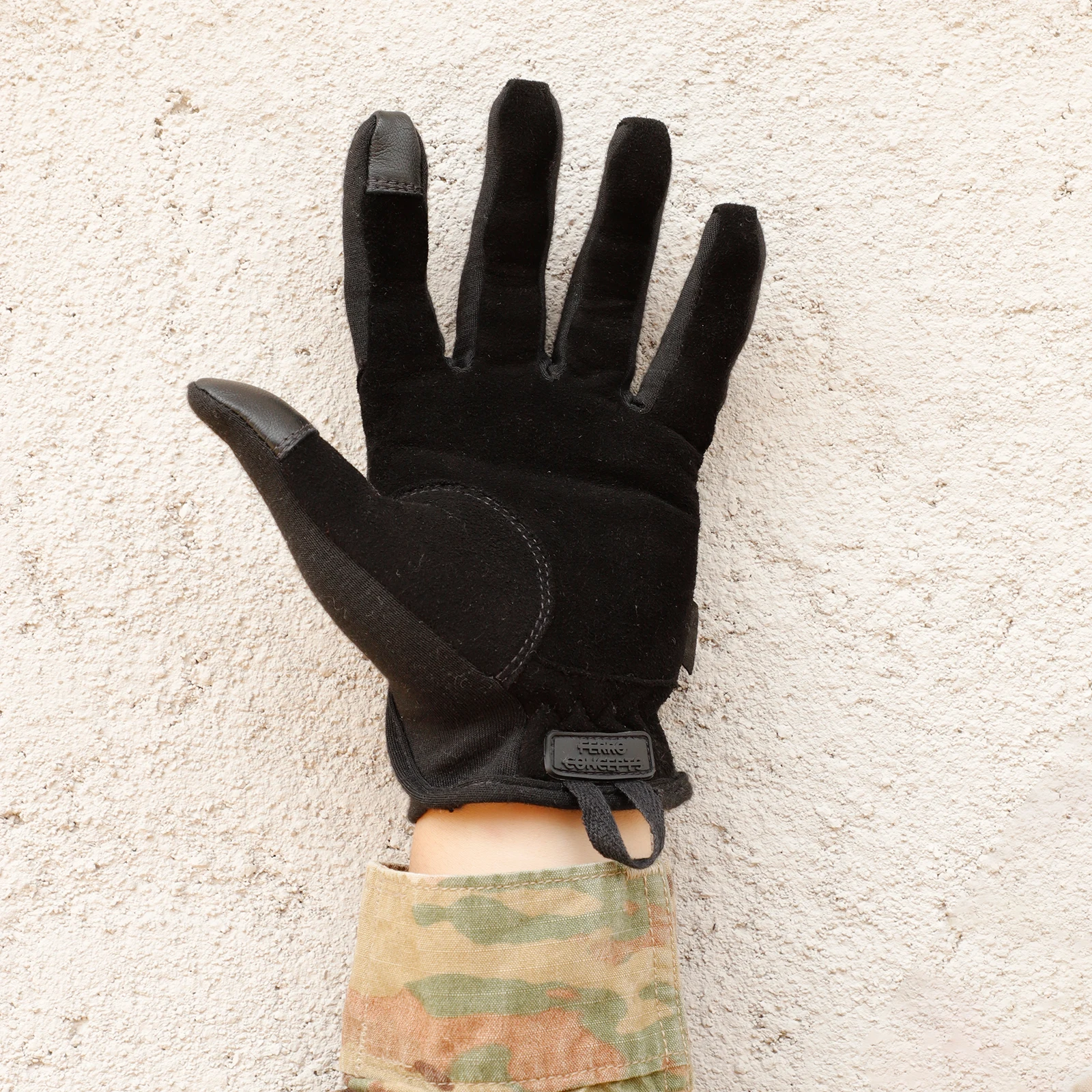 Ferro Guantes entrenamiento tiro táctico exterior