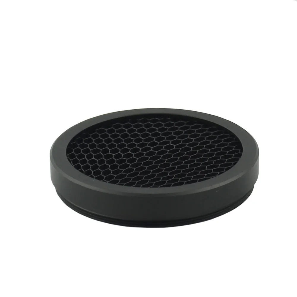 Killflash-visor táctico de 44mm/50mm/56mm, tapa de lente, parasol, cubierta de malla de panal para caza, visor óptico, Visor de Rifle - imagen 2