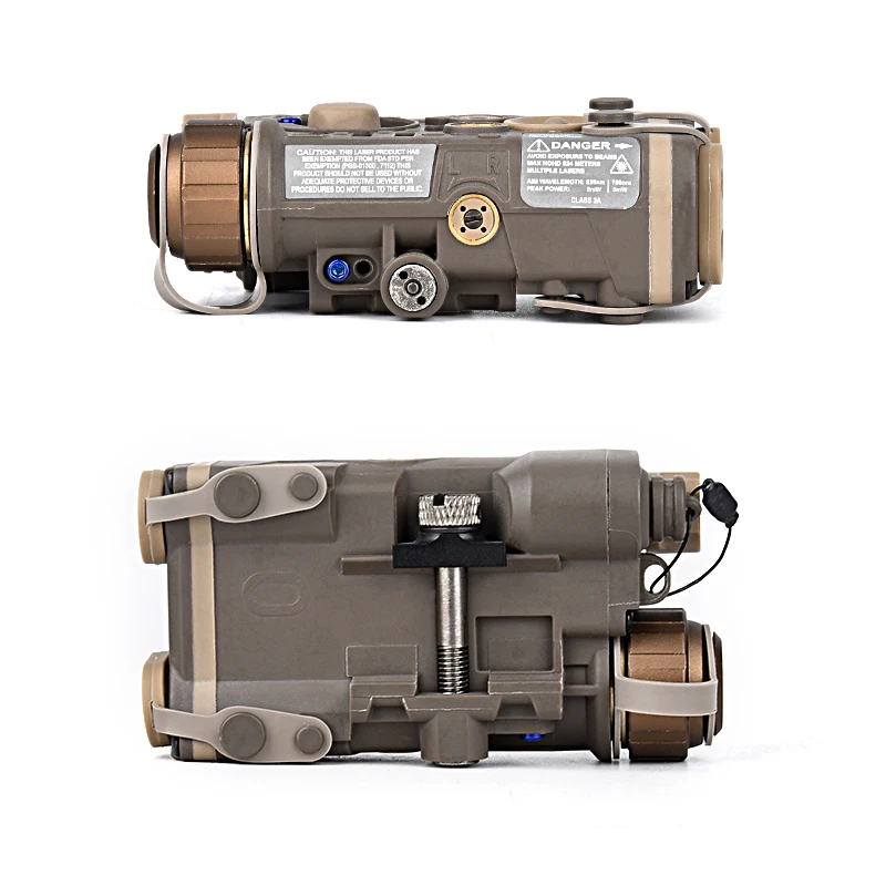 WADSN L3 NGAL caja simulada accesorios de decoración Exterior sin función accesorios de juego de rol para fotografía de películas y televisión apto para riel de 20mm - imagen 4