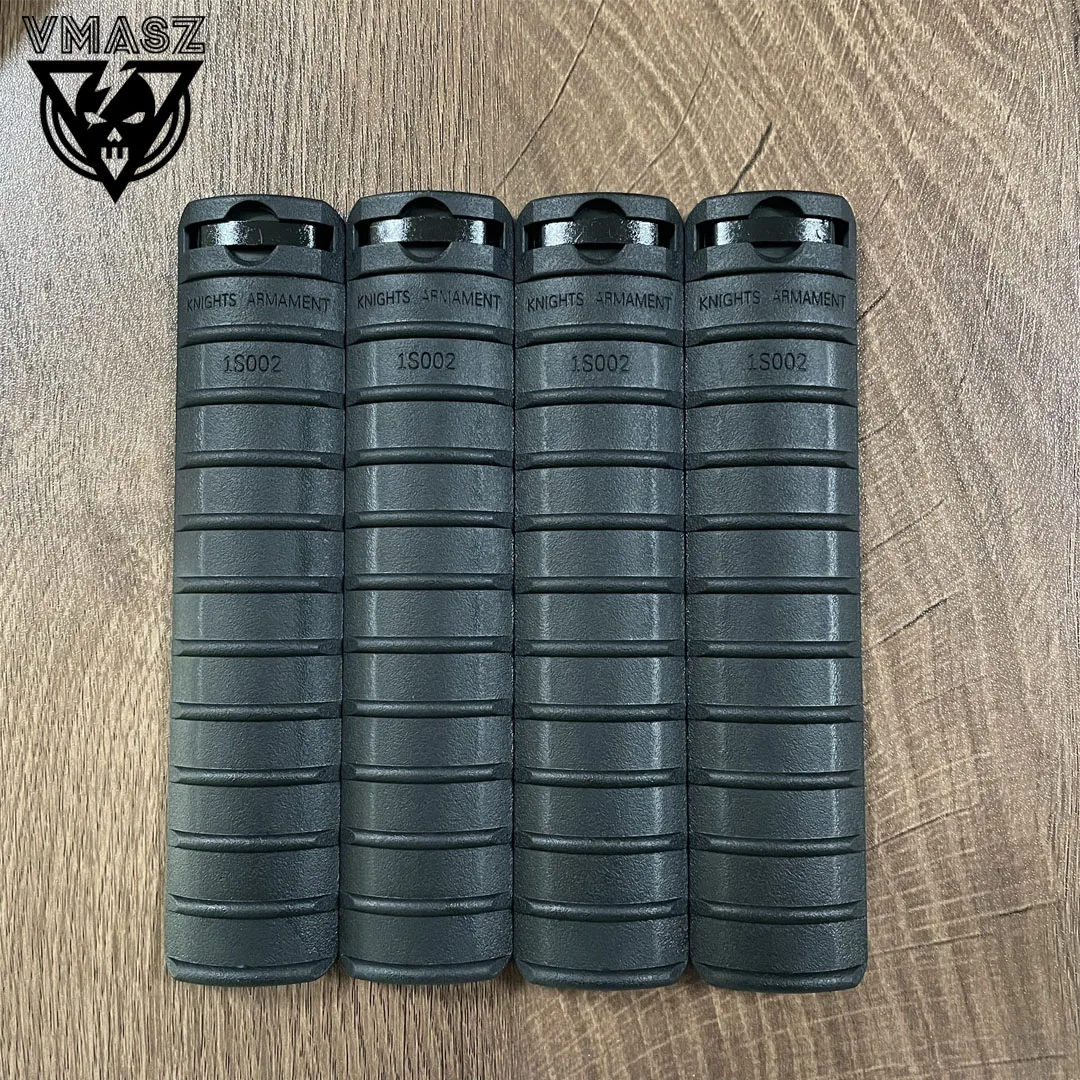 Elemento KAC hoja de madera de nailon placa de riel guía 20mm dedicado Sijun HK416 Sima M4 Fengjiasheng MK18 Bohan - imagen 3