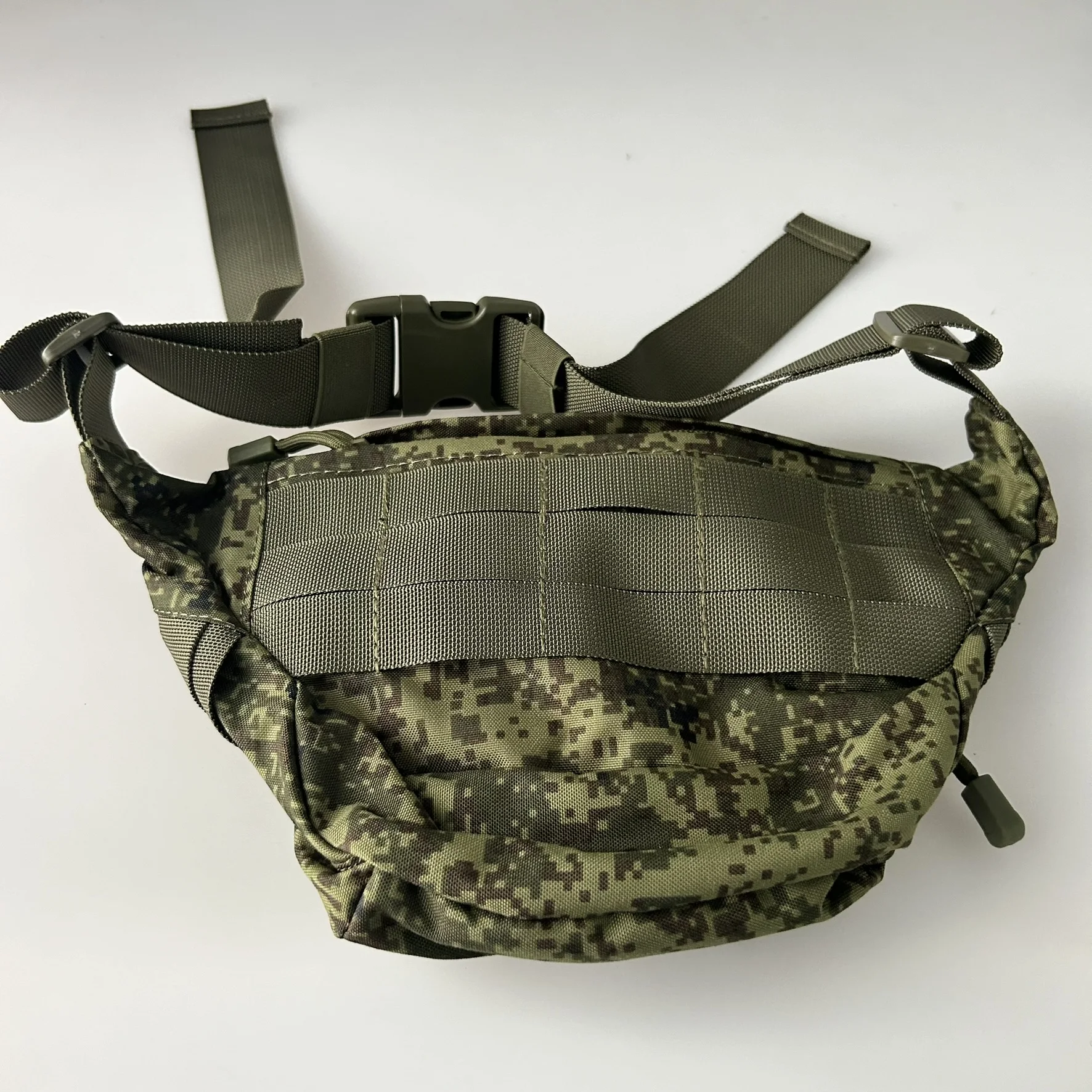 Riñonera táctica MOLLE 1000D - AT-Ruin/EMR Camo Paquete resistente al agua para exteriores para senderismo y ciclismo - imagen 2