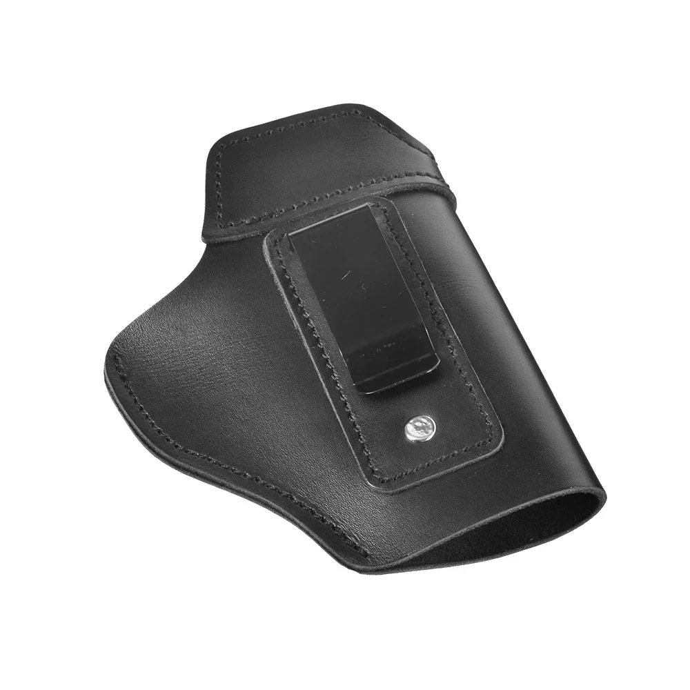 Equipo de caza, funda táctica G17 19, banda para el vientre derecha e izquierda, IWB, funda de transporte oculta suave, equipo táctico de PU - imagen 5