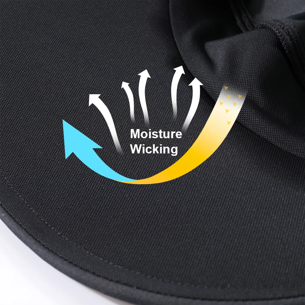 Gorra de sol deportiva para mujer, gorro transpirable de secado rápido con visera ajustable, protección para pesca, correr, Golf y ciclismo - imagen 5