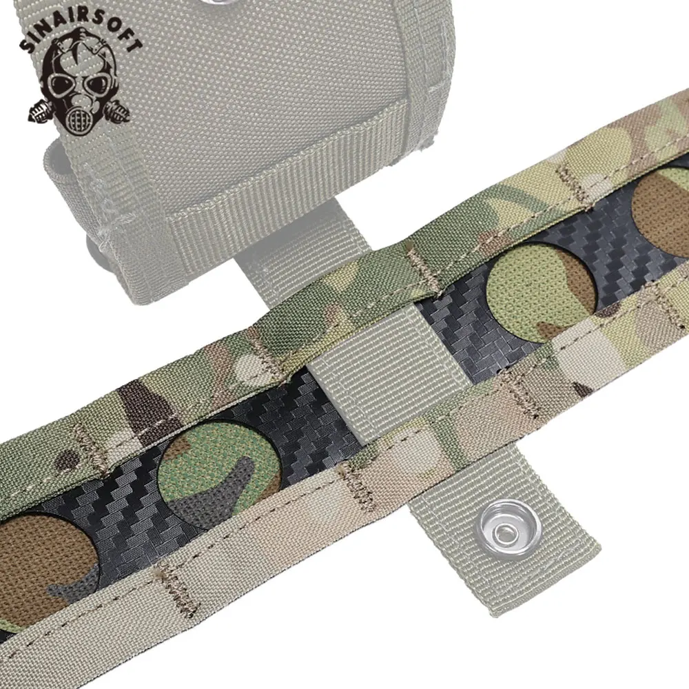 FC MOLLE Bison Cinturón táctico perfil bajo anillo D Airsoft caza - imagen 3