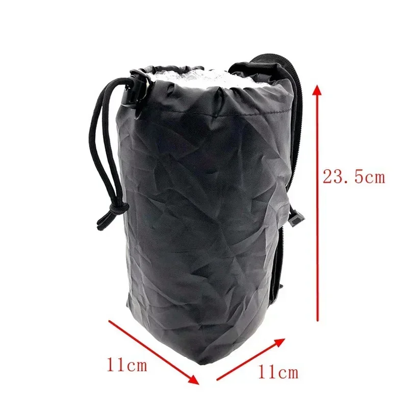 Bolsa táctica plegable Molle, accesorios de caza, bolsa para acampar al aire libre, bolsa de cintura colgante, paquete de cinturón - imagen 2