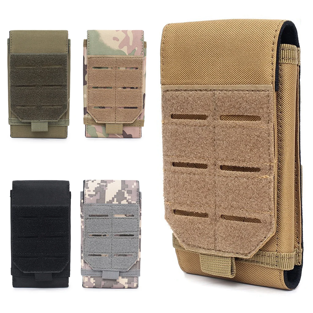 Riñonera táctica MOLLE con cinturón y funda para teléfono EDC - imagen 4