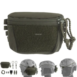 Bolsa contrapeso NVG para casco táctico