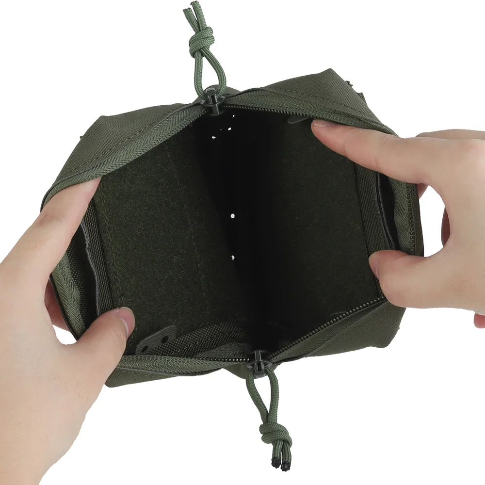 OPHIDIANTAC-bolsa mediana GP, paquete de almacenamiento MOLLE, bolsa de herramientas multifuncional para exteriores, chaleco de caza Airsoft, bolsa lateral portadora de placa - imagen 5