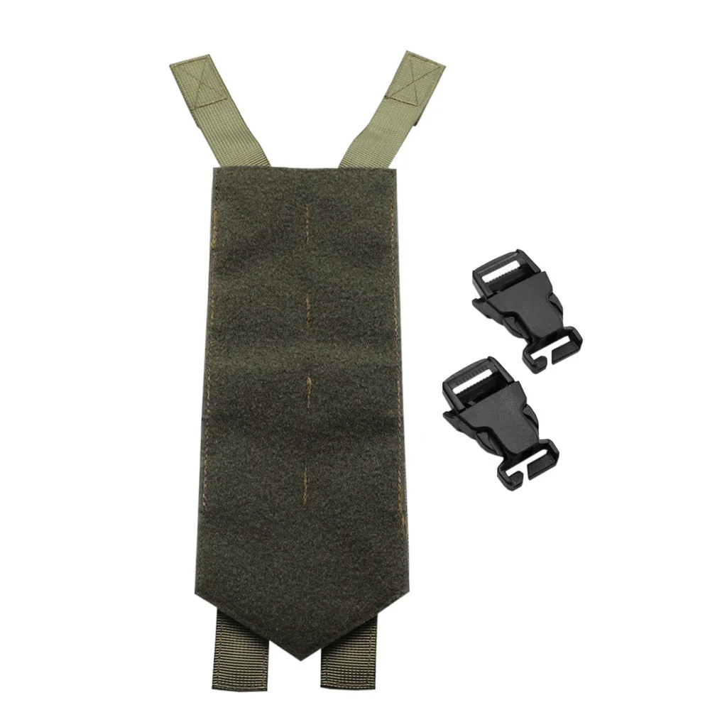 Kit de accesorios de conversión de mochila, chaleco táctico VULPO, convertidor de gancho y bucle, Panel adaptador Molle para sujetar Paquete de asalto - imagen 3