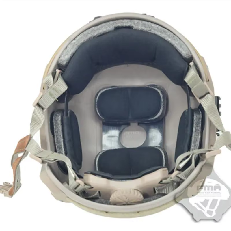 FMA Casco táctico ABS para airsoft y paintball - imagen 4