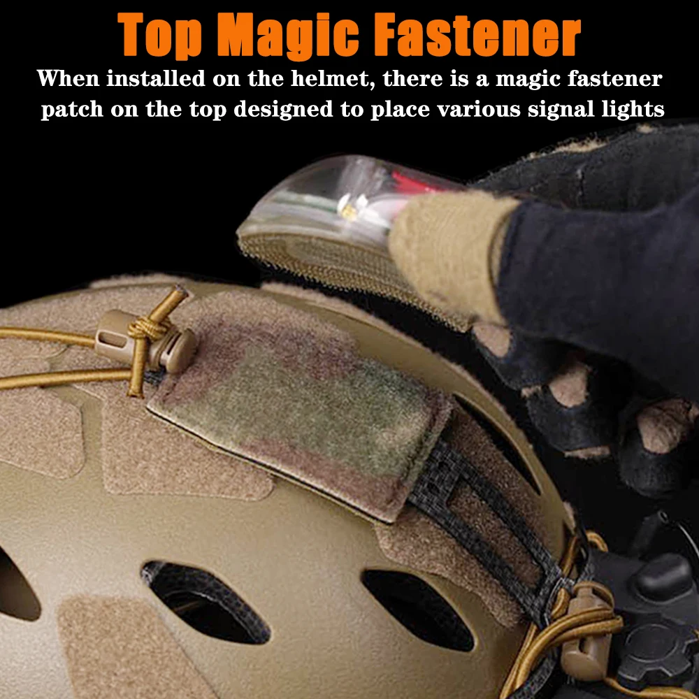 Bolsa batería NVG en forma de T para casco táctico PVS-31 - imagen 5