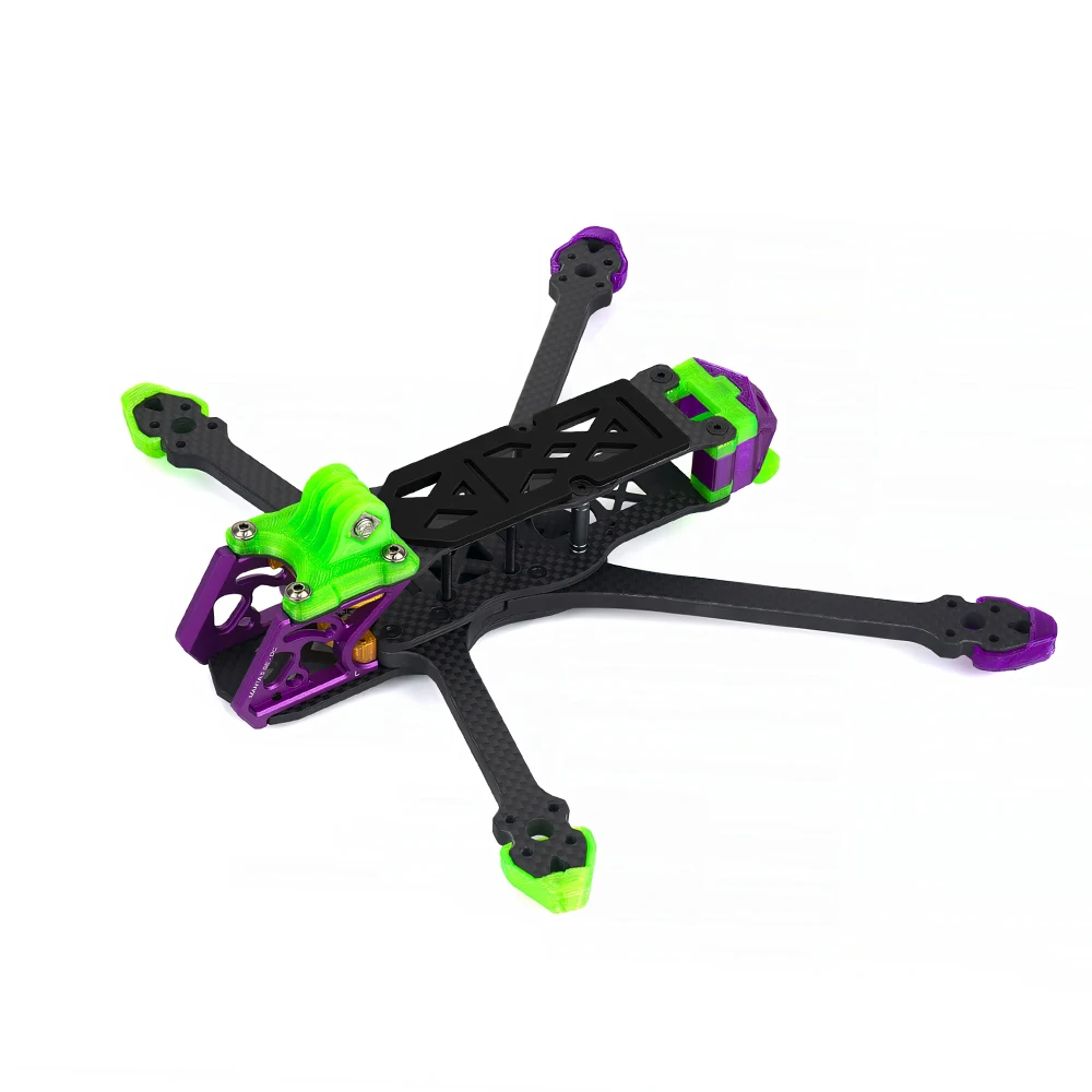 Axisflying Manta 5 SE DC marco para 5 pulgadas FPV Freestyle RC Drone FPV piezas de bricolaje - imagen 3