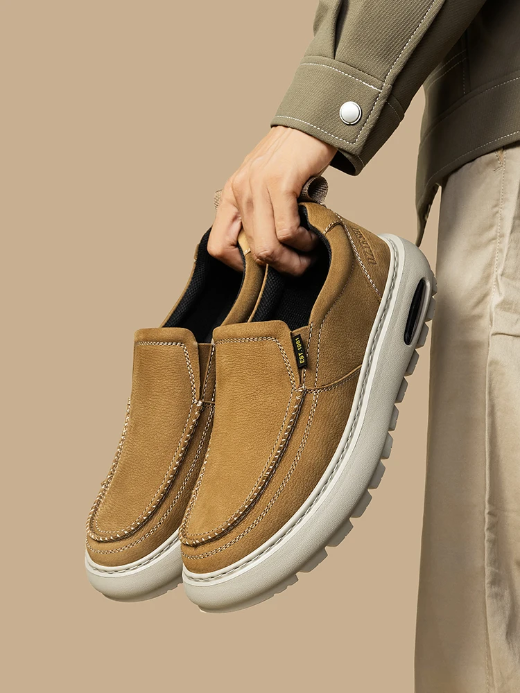 Zapatos O.Z.TESHI Hhiking para hombre, zapatillas ligeras para escalar al aire libre, zapatos transpirables para el tobillo, zapatos de trekking, zapatos de tenis informales - imagen 3