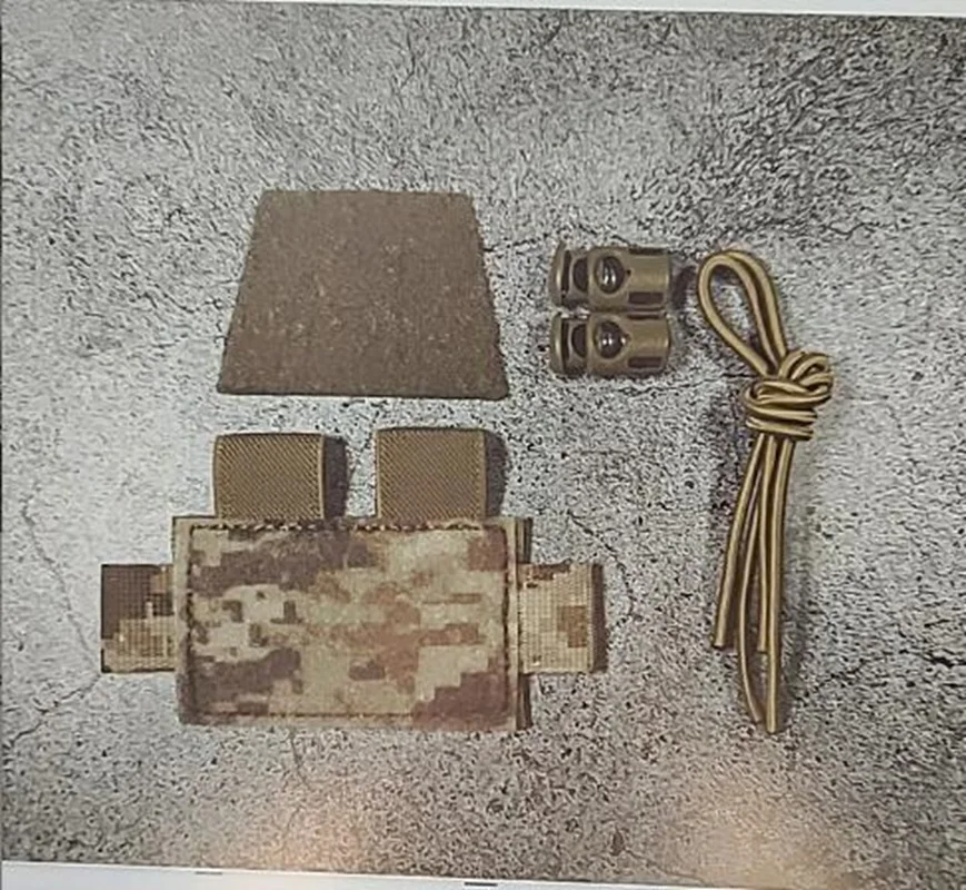 Bolsa de batería para casco pequeño