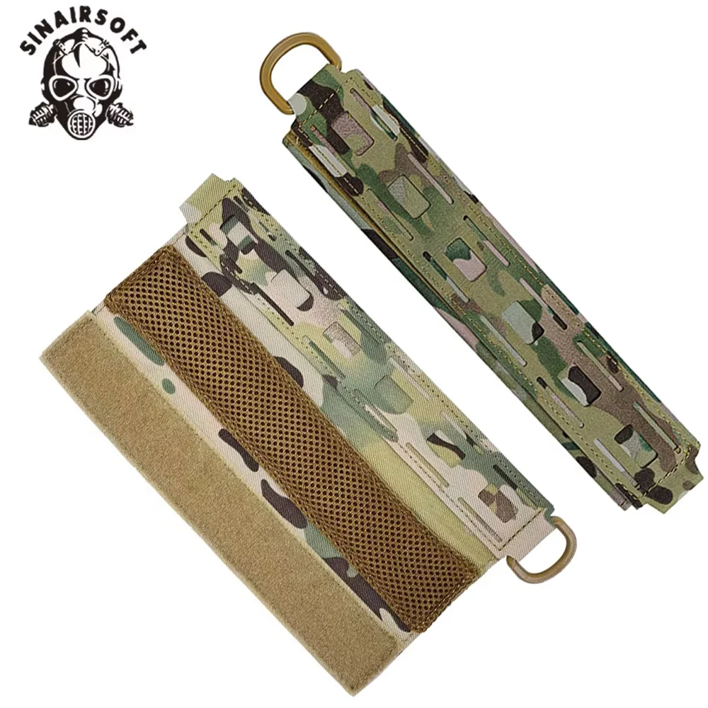 Funda táctica para auriculares, Protector de auriculares de estilo militar para disparar, orejeras, protección de micrófono para exteriores, caza Airsoft - imagen 2