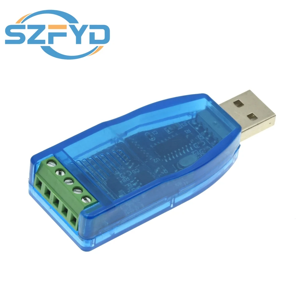 Módulo de comunicación Industrial USB a RS485, convertidor de línea serie bidireccional medio dúplex, protección de televisores, convertidor U485CH340G - imagen 5