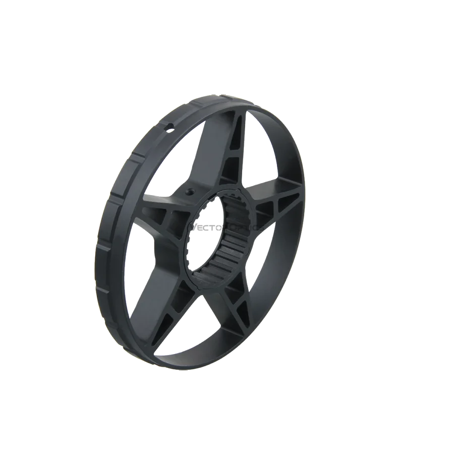 Óptica vectorial, diámetro de 30-34mm, miras, rueda lateral grande, accesorios de caza, perilla de ajuste de parallax lateral para pistolas de aire - imagen 5