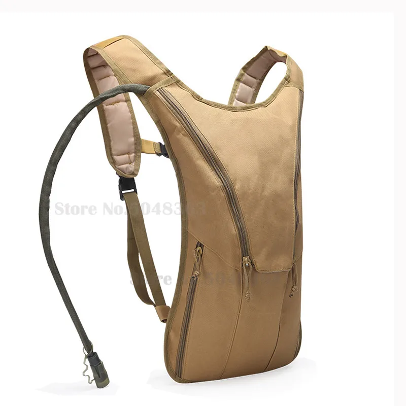 Táctico tipo de rana Mochila de agua mochila de hidratación para exterior ciclismo hombres mujeres Camping bolsa de agua - imagen 4