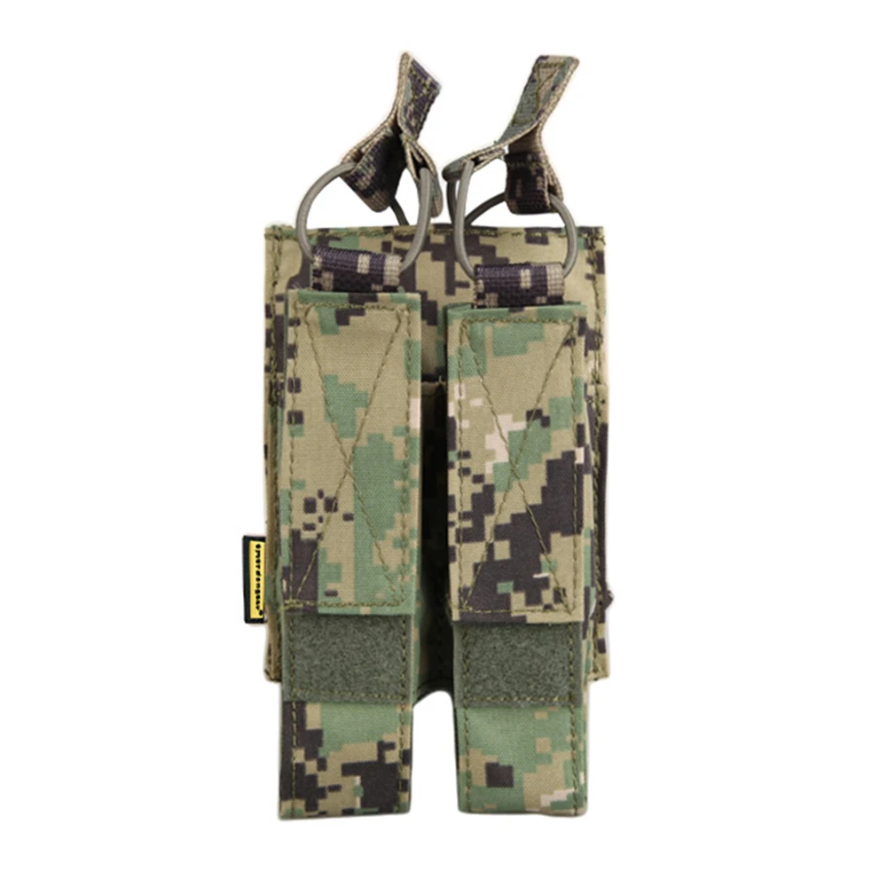 Emersongear para MP5 Dual KRISS MP7 bolsa para revistas bolsa doble Mag funda MOLLE soporte Airsoft funda de caza Panel de bolsillo - imagen 2