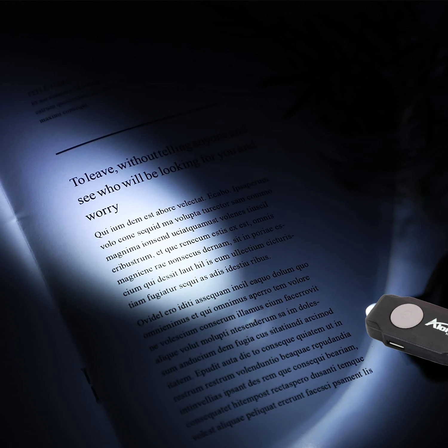 Linterna llavero táctico LED recargable USB para emergencias - imagen 4