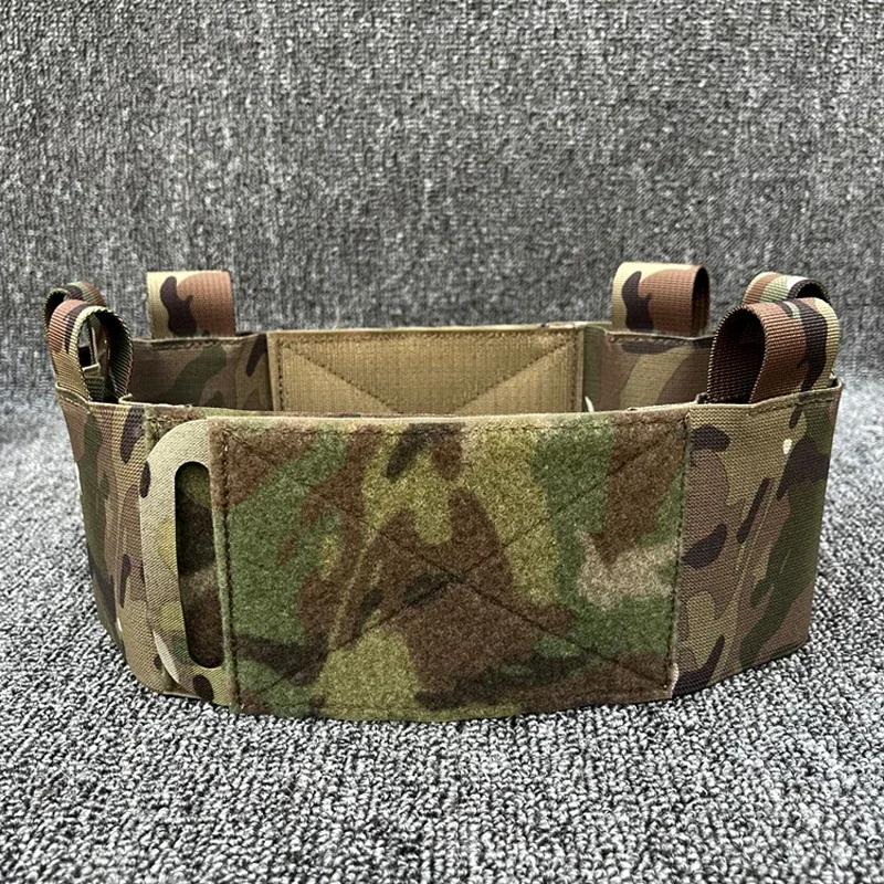 Chaleco táctico FCSK, cubierta para chaleco, faja elástica de liberación rápida, equipo de cubierta de cintura portador de placa de liberación rápida - imagen 5