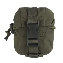 Bolsa granadera táctica Frag liberación rápida MOLLE – Airsoft y caza