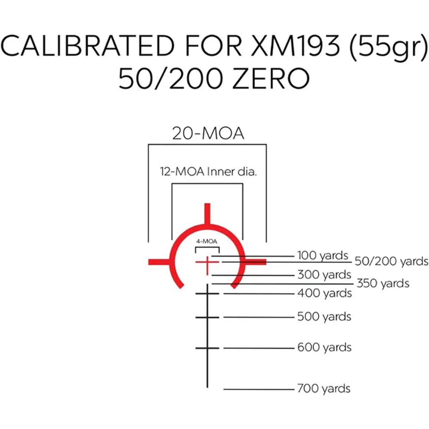 TRUGLO Omnia 1-6x24mm mira para Rifle 30mm tubo de aluminio de una sola pieza mira óptica retícula mira telescópica Original - imagen 5