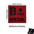 14-NKDA Red B POS