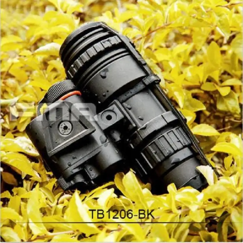 FMA Airsoft Paintball NVG modelo simulado PVS18 1:1 versión de Metal Real sin función TB1206 - imagen 3