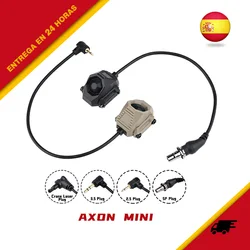 WADSN AXON SL SYNC 7 Mini – Interruptor remoto táctico Picatinny para linternas Surefire