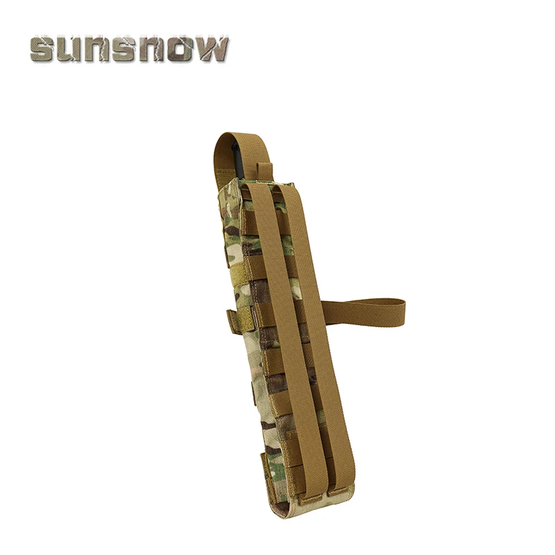 Bolsa táctica para herramientas de respiración, bolsa multiherramienta profesional, Kit de supervivencia al aire libre, almacenamiento organizado - imagen 5