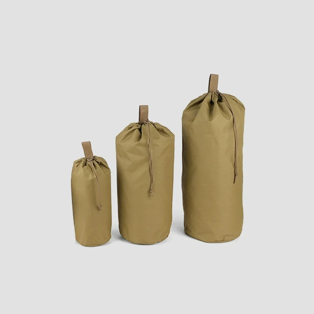 PEW TACTICAL Bolsa de almacenamiento portátil con cordón, bolsillo ligero impermeable para exteriores, bolsa para artículos diversos de gran capacidad - imagen 2