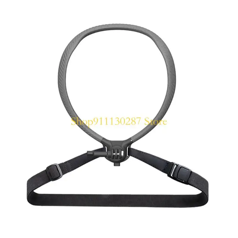 Montaje ajustable del ángulo del soporte del soporte cuello portátil J1HC para esquiar en bicicleta surf - imagen 2