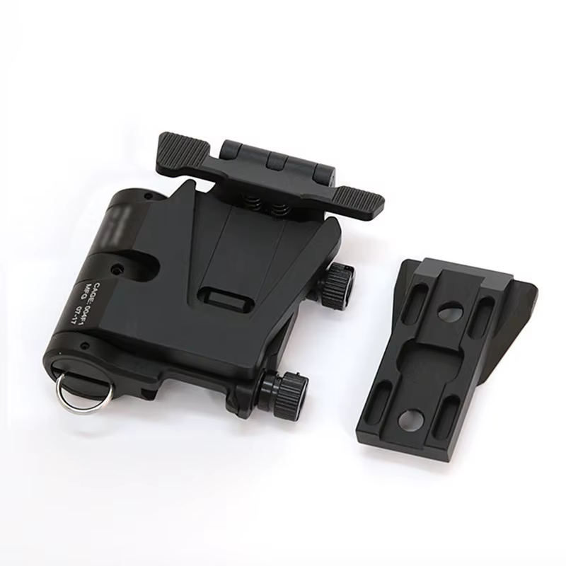 Soporte táctico abatible para visor con liberación rápida - imagen 4
