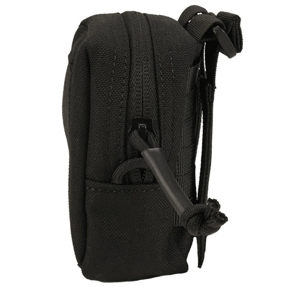 Bolsa para guantes desechable PPE, solapa elástica superpuesta, cierre de cremallera, bolsa para guantes de látex EMT, organizador IFAK, accesorios de caza - imagen 3