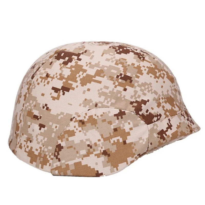 M88 cubierta de casco militar de alta resistencia camuflaje Paintball Multicam verde M88 fundas protectoras para casco gorra de casco de caza - imagen 3