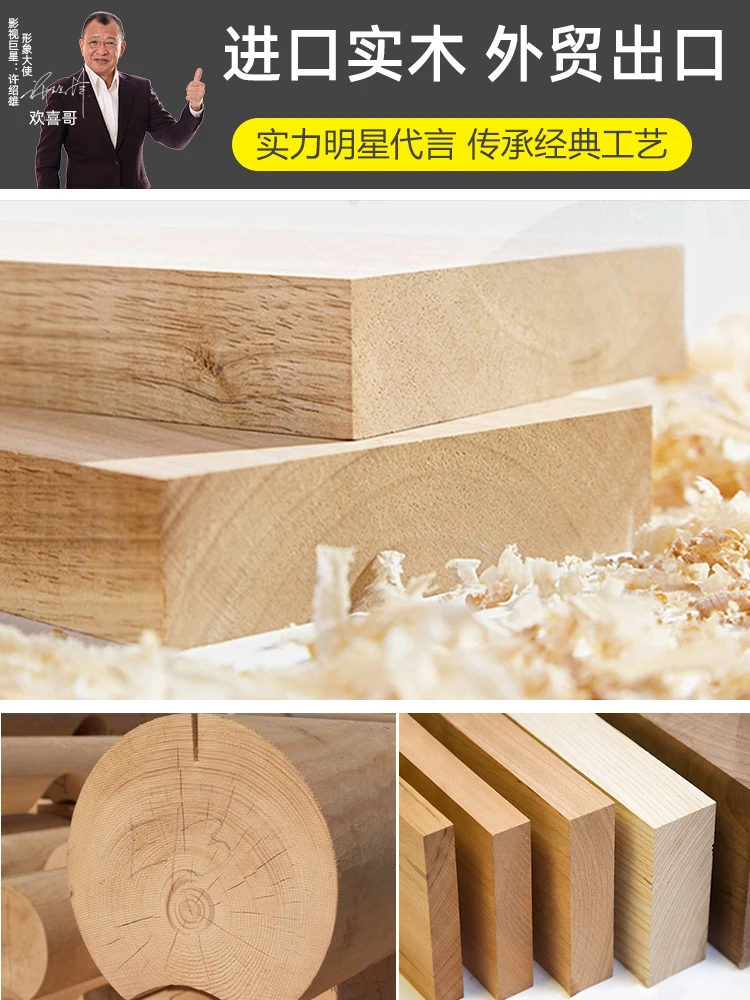 Armario de baño personalizado de pie americano, combinación de arco de lujo, lavabo de mano, soporte de baño de madera maciza - imagen 5