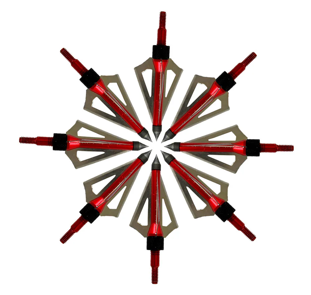 Pernos de ballesta de 20 pulgadas, puntas de flecha reemplazables, Nock iluminado ID6.2mm, accesorios de práctica de caza nocturna al aire libre - imagen 5