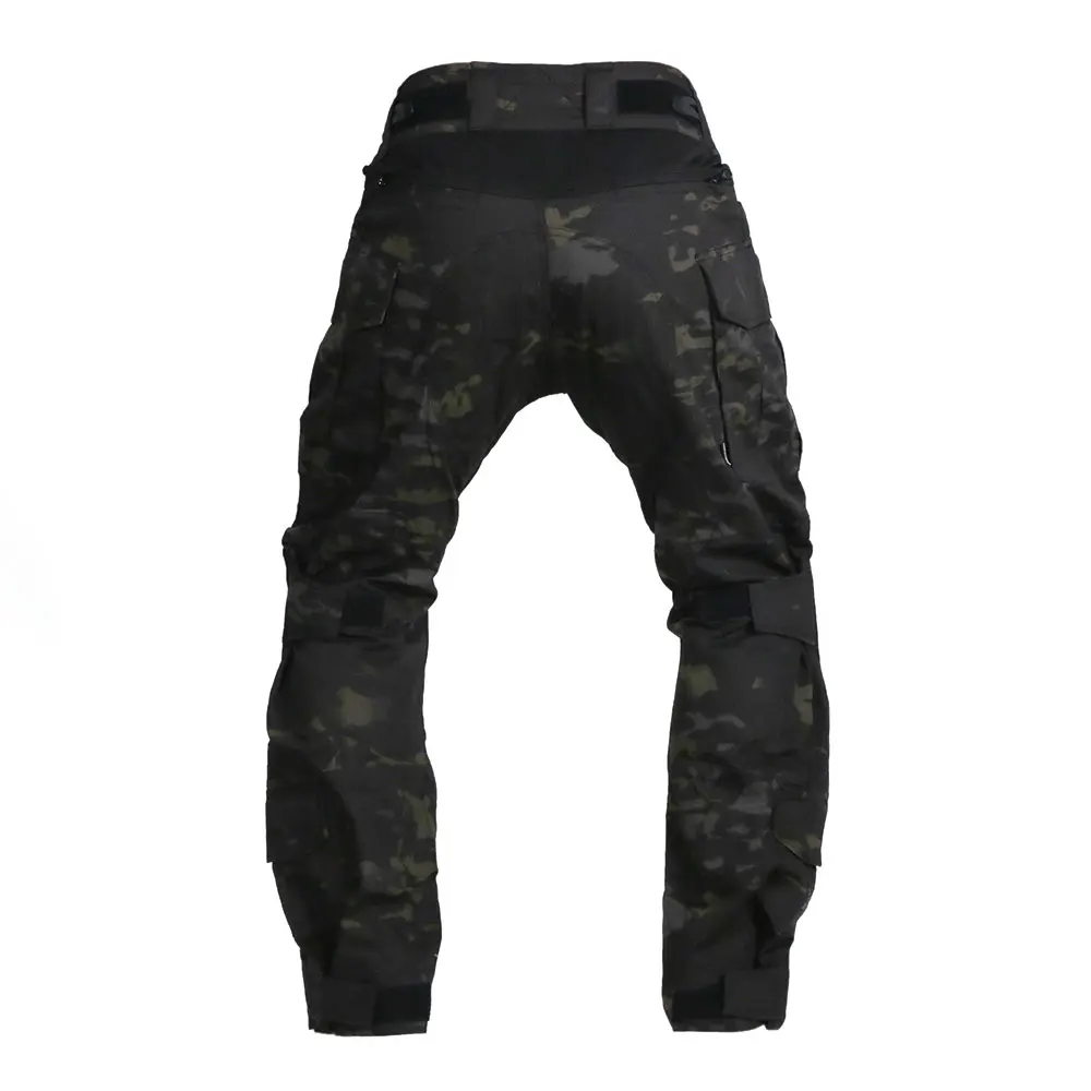Emersongear-Conjuntos de uniformes de combate tácticos G3, trajes para hombre, camisa de entrenamiento de caza al aire libre, pantalones, Tops, pantalones de carga MCBK, 2017 - imagen 4