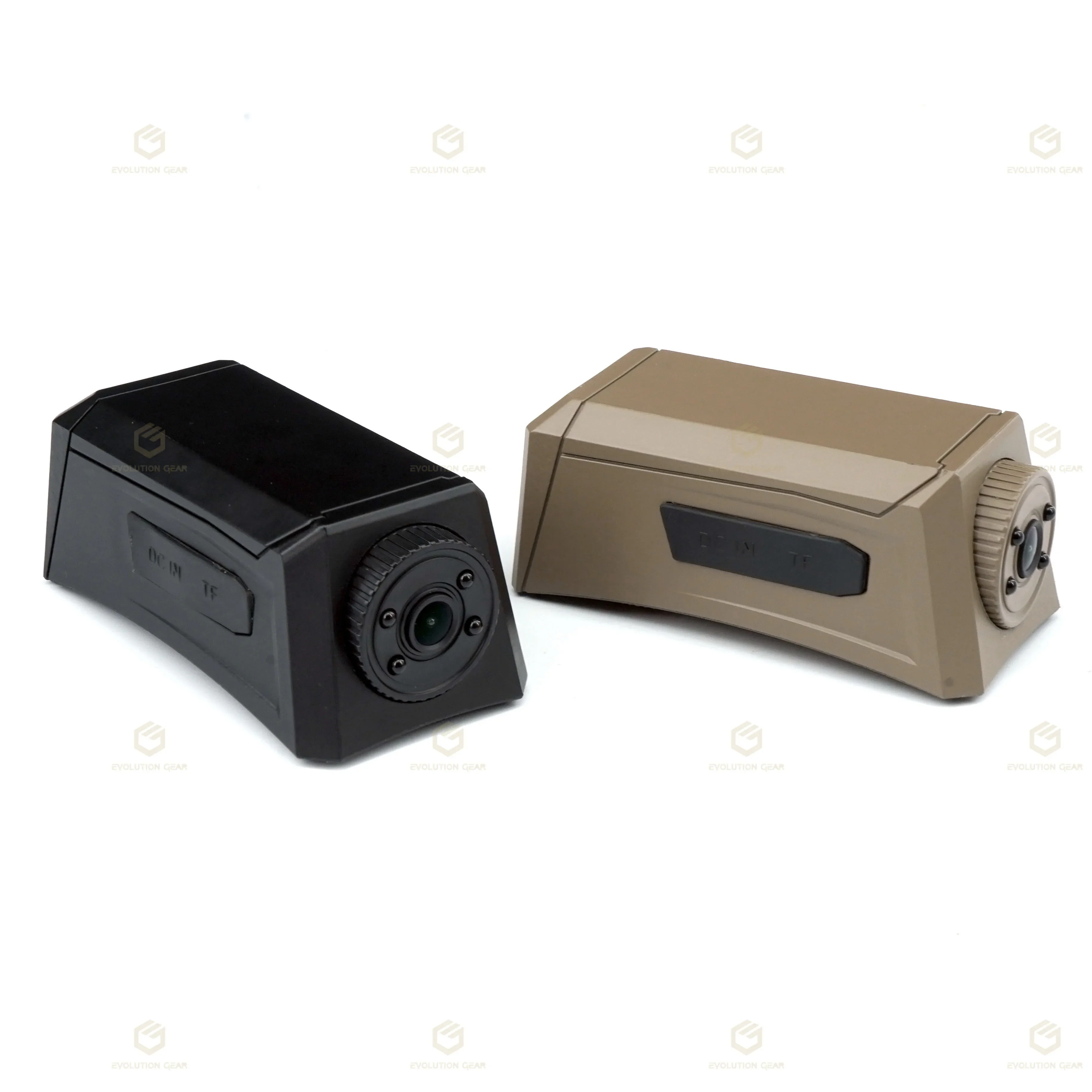 Cámara táctica visión nocturna luz caza 1080P cámara para deportes al aire libre casco táctico cámara para juego de guerra - imagen 2