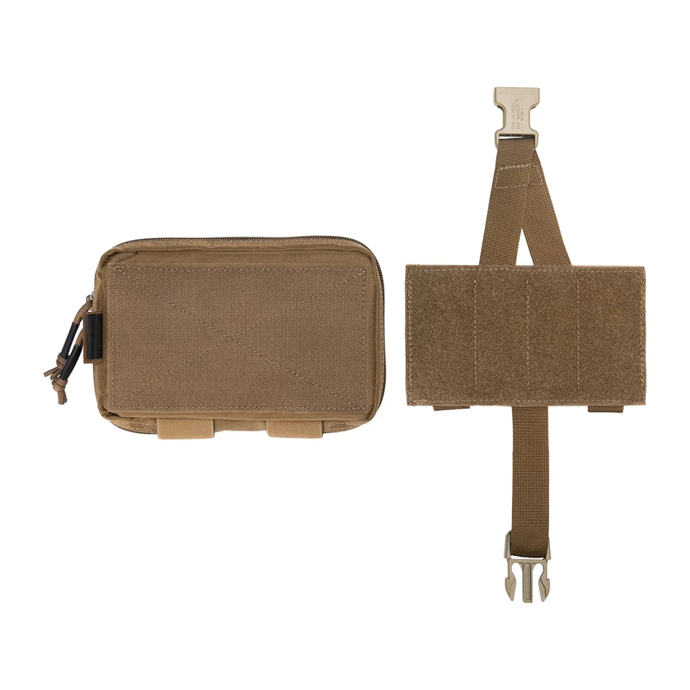 Riñonera táctica EDC, botiquín de primeros auxilios, bolsa de herramientas para acampar al aire libre, bolsas de nailon Molle, bolsillo para cintura de caza, accesorios para chaleco - imagen 5