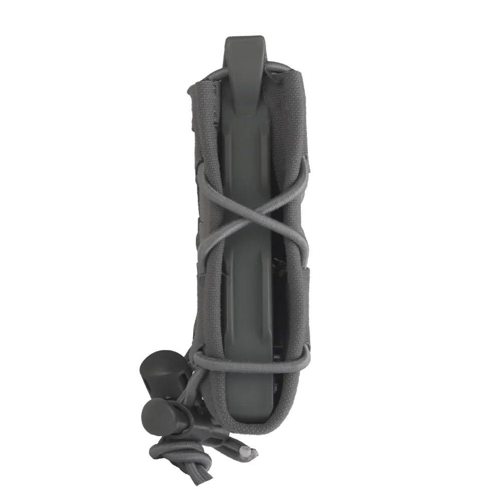 Tiger V2 Pistola Doble Mag Bolsa Pistola de mano 9 mm 10 mm.40.45.357 Porta revistas También para linterna EDC Airsoft - imagen 3