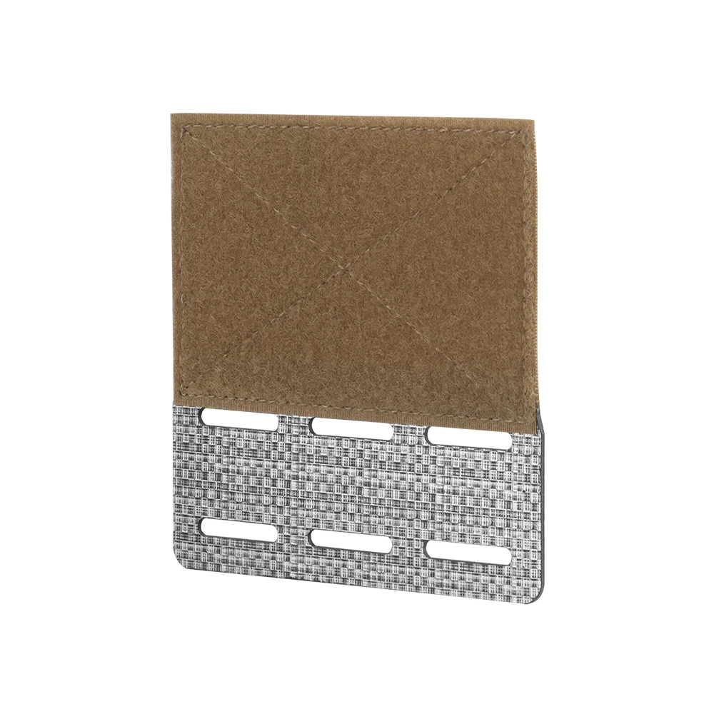 MOLLE Adapt Panel sistema montaje equipo exterior subpaquete tablero colgante inferior expansión combinación accesorios a juego - imagen 3