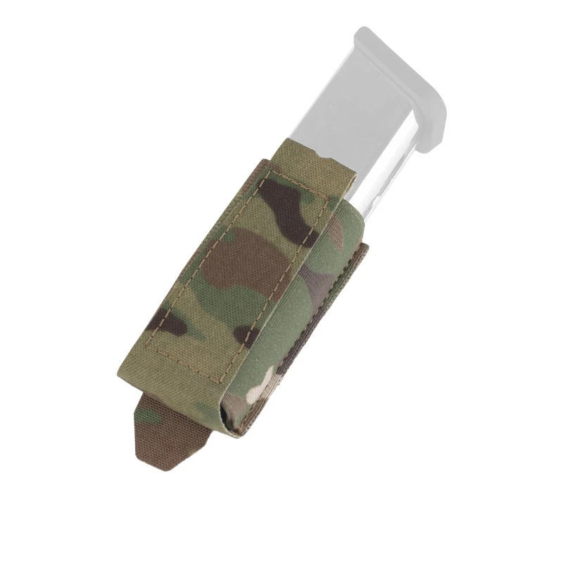 Bolsa de herramientas pequeña ARC, bolsa táctica para una sola revista, funda Mag de 9mm.45acp, bolsa para linterna al aire libre, bolsa para antorcha - imagen 2