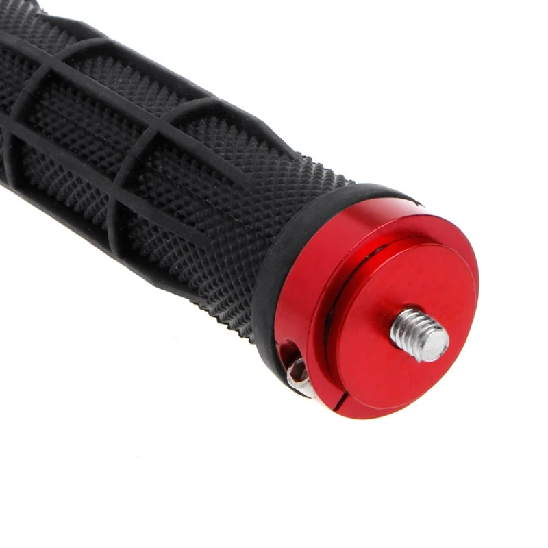 Soporte estabilizador con 1/4 pulgadas, trípode mano para cámara vídeo LED, envío directo - imagen 5