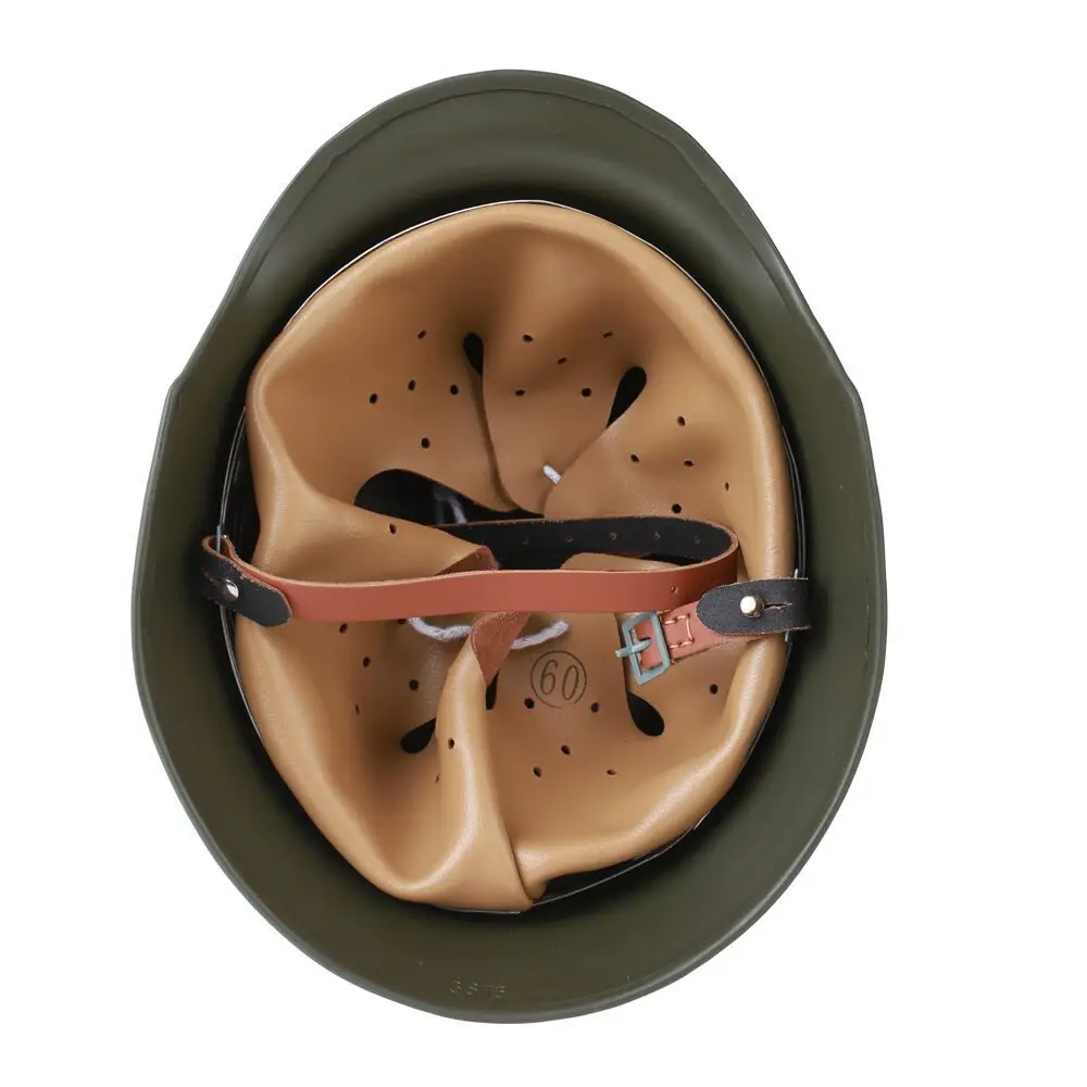 Acero M35 Baja Helm Airsoft Taktis Hitam Hijau Abu-abu Peralatan Keselamatan Pasukan Khusus Equipo Militer - imagen 5