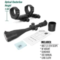 Scope w 1.54 Mount