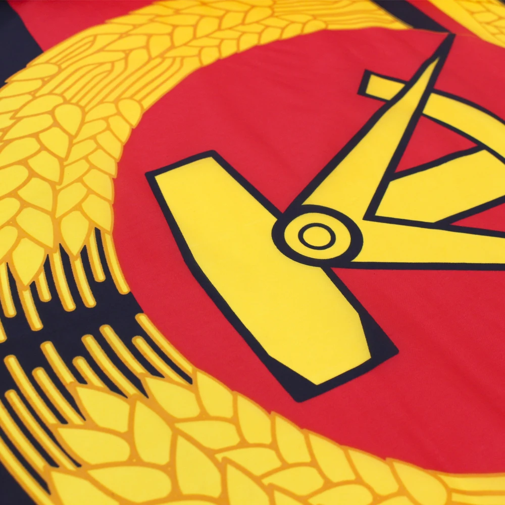 3x5Fts República Democrática Alemana RDA Bandera de Alemania Oriental - imagen 4