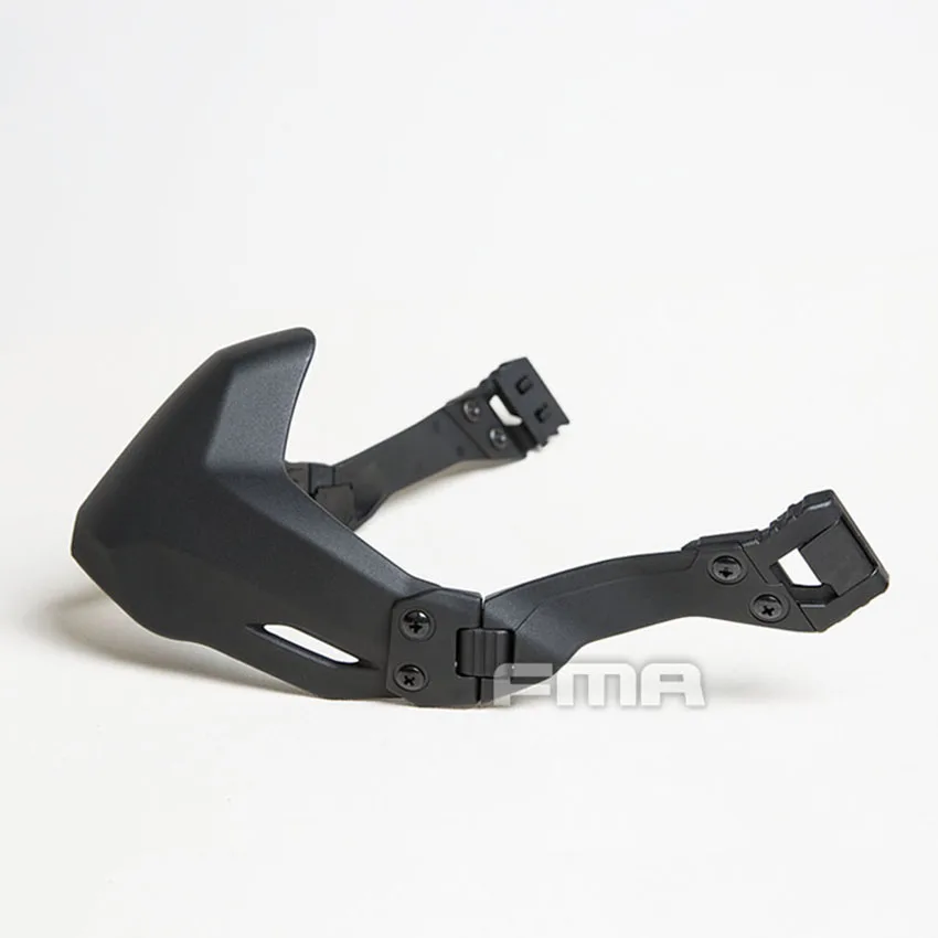 Máscara de medio sello FMA para accesorios de casco táctico casco al aire libre máscara plegable Airsoft - imagen 5